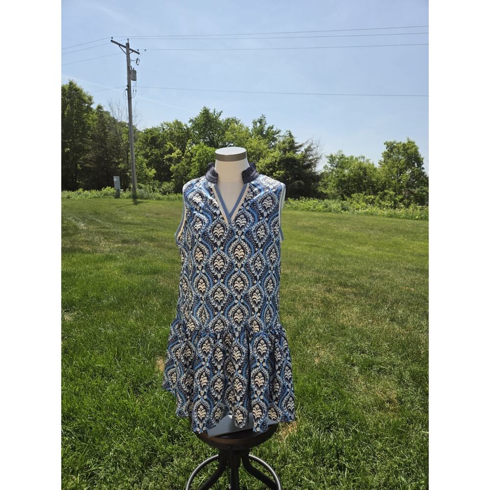 Umgee Women's Sleeveless Patterned Dress - Size S